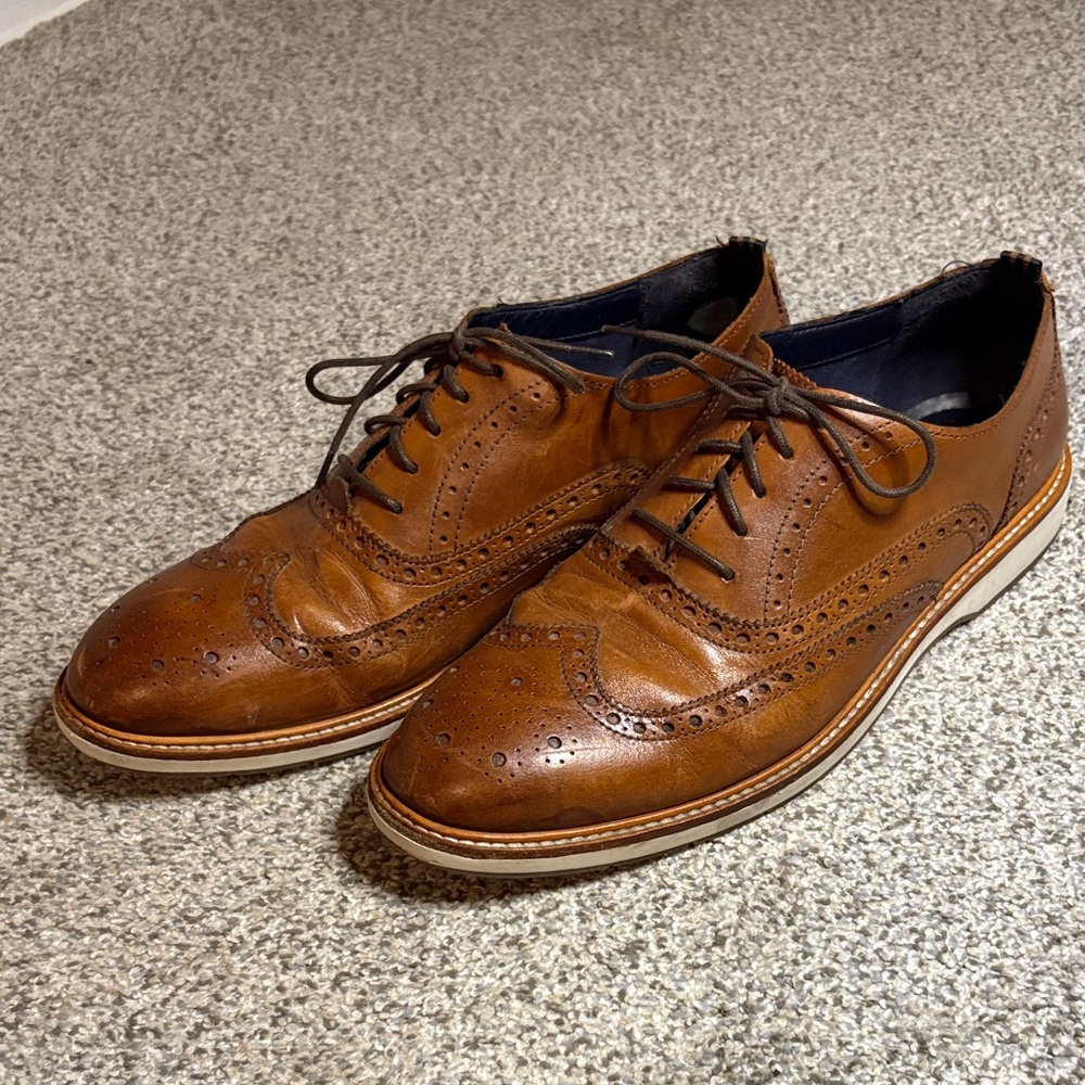 Cole Haan Morse Grand Wingtip- 10.5